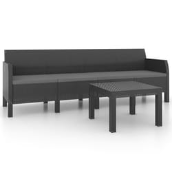 VidaXL 3079670 set mobili da esterno