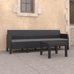 VidaXL 3079670 set mobili da esterno