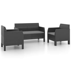 VidaXL 3079671 set mobili da esterno