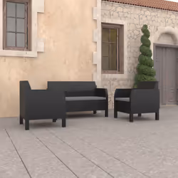 VidaXL 3079671 set mobili da esterno