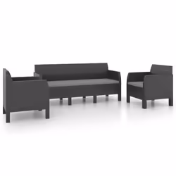 VidaXL 3079672, 3 pz