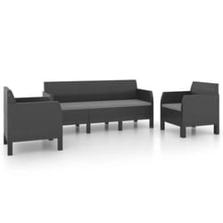 VidaXL 3079672 set mobili da esterno