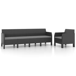 VidaXL 3079673 set mobili da esterno