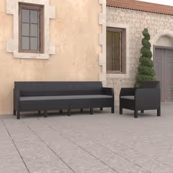 VidaXL 3079673 set mobili da esterno