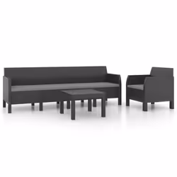 VidaXL 3079674, 3 pz