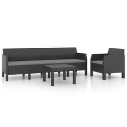 VidaXL 3079674 set mobili da esterno