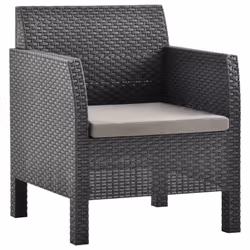 VidaXL 3079674 set mobili da esterno