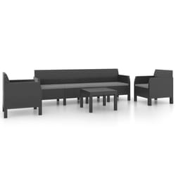 VidaXL 3079676 set mobili da esterno