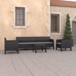 VidaXL 3079676 set mobili da esterno