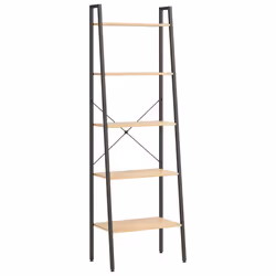 VidaXL 336367, Nero, Marrone, Acciaio, Legno, 15 kg, 50 kg, 560 mm