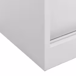 VidaXL 335951 schedario e accessori Acciaio Grigio chiaro - Vista aggiuntiva 6