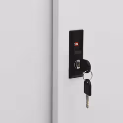 VidaXL 335951 schedario e accessori Acciaio Grigio chiaro - Vista aggiuntiva 7