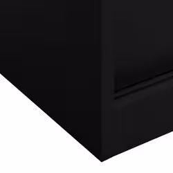 VidaXL 335952 schedario e accessori Acciaio Nero - Vista aggiuntiva 6