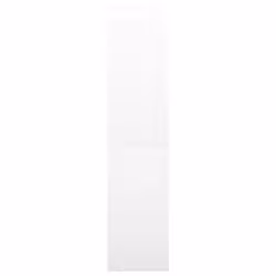 VidaXL 335958 schedario e accessori Acciaio Bianco - Vista aggiuntiva 5