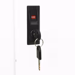 VidaXL 335958 schedario e accessori Acciaio Bianco - Vista aggiuntiva 8