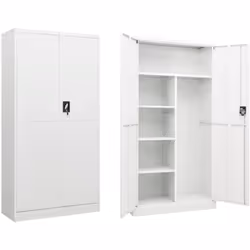 Questo armadietto ha un design iconico e industriale, e sarà un'ottima aggiunta decorativa a qualsiasi stanza o ufficio. Con  ...