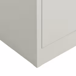 VidaXL 335971 schedario e accessori Acciaio Grigio chiaro - Vista aggiuntiva 6