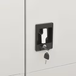 VidaXL 335971 schedario e accessori Acciaio Grigio chiaro - Vista aggiuntiva 7