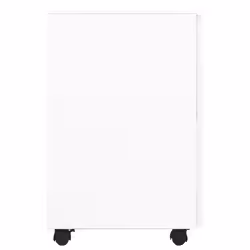 VidaXL 335974 schedario e accessori Acciaio Bianco - Vista aggiuntiva 3