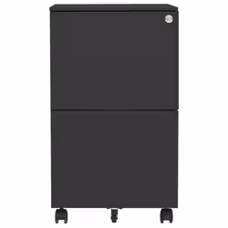 VidaXL 335977 schedario e accessori Acciaio Antracite - Vista aggiuntiva 2