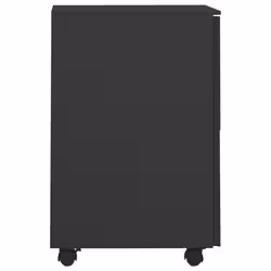 VidaXL 335977 schedario e accessori Acciaio Antracite - Vista aggiuntiva 3