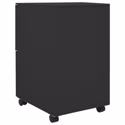 VidaXL 335977 schedario e accessori Acciaio Antracite - Vista aggiuntiva 4