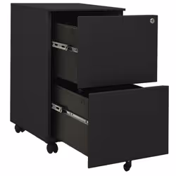 VidaXL 335977 schedario e accessori Acciaio Antracite - Vista aggiuntiva 5