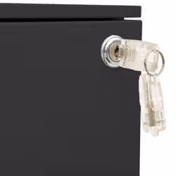 VidaXL 335977 schedario e accessori Acciaio Antracite - Vista aggiuntiva 8