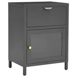 VidaXL 336054 comodino Antracite