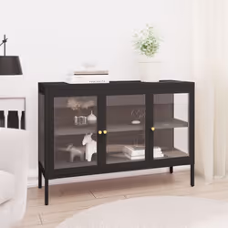 Questa elegante credenza, caratterizzata da un design classico ed elegante, è una perfetta aggiunta decorativa e pratica al v ...