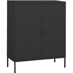 Armadietto stile industrial dotato da 2 ante vari colori colore : Antracite