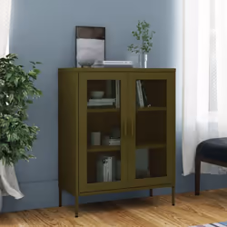 Questo mobiletto portaoggetti, caratterizzato da un design funzionale, è un elemento d'arredo che sicuramente attira l'attenz ...