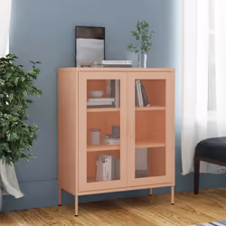 Questo mobiletto portaoggetti, caratterizzato da un design funzionale, è un elemento d'arredo che sicuramente attira l'attenz ...