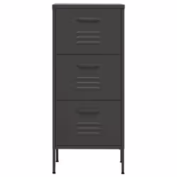 vidaXL Armadietto Antracite 42,5x35x101,5 cm in Acciaio - Vista aggiuntiva 3