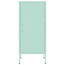 vidaXL Armadietto Menta 42,5x35x101,5 cm in Acciaio - Vista aggiuntiva 3