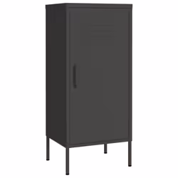 vidaXL Armadietto Antracite 42,5x35x101,5 cm in Acciaio - Vista aggiuntiva 2