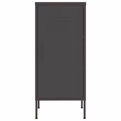 vidaXL Armadietto Antracite 42,5x35x101,5 cm in Acciaio - Vista aggiuntiva 3