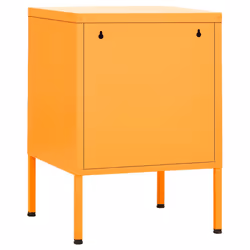 VidaXL 336209 comodino Giallo - Vista aggiuntiva 5