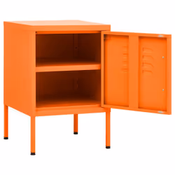 VidaXL 336210 comodino Arancione - Vista aggiuntiva 4