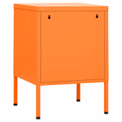 VidaXL 336210 comodino Arancione - Vista aggiuntiva 5