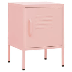 VidaXL 336211 comodino Rosa