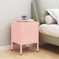 VidaXL 336211 comodino Rosa