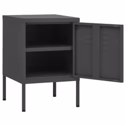 VidaXL 336213 comodino Antracite - Vista aggiuntiva 4