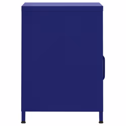 VidaXL 336217 comodino Blu marino - Vista aggiuntiva 4