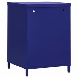 VidaXL 336217 comodino Blu marino - Vista aggiuntiva 5