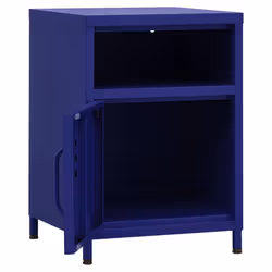VidaXL 336217 comodino Blu marino - Vista aggiuntiva 6