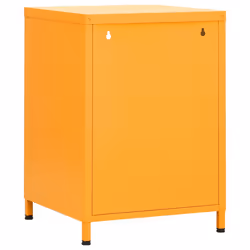 VidaXL 336218 comodino Giallo - Vista aggiuntiva 5