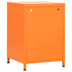 VidaXL 336219 comodino Arancione - Vista aggiuntiva 5
