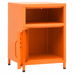 VidaXL 336219 comodino Arancione - Vista aggiuntiva 6