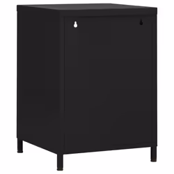 VidaXL 336223 comodino Nero - Vista aggiuntiva 5